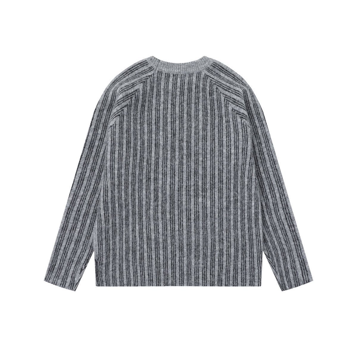 Embroidered design polyester sweater - 图片 2