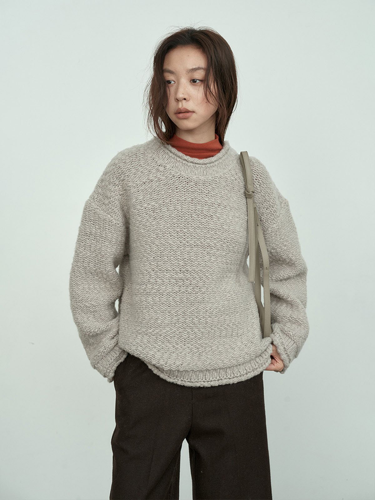 65%Wool Autumn Knitwear L4215441296 - 图片 3