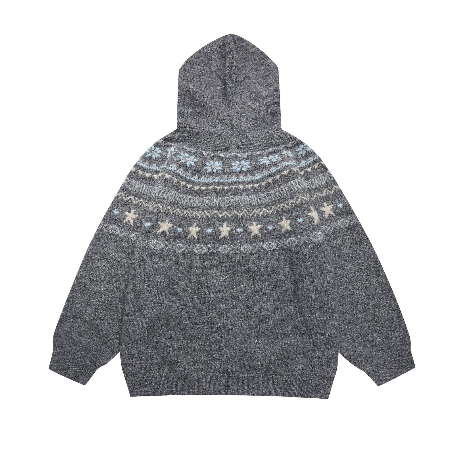 Fair Island sweater with a hood - 图片 4