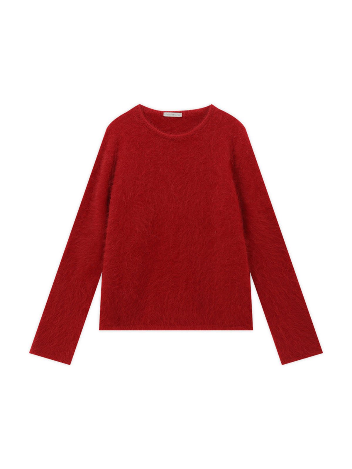 10% Australian Wool and 20% Cashmere Women Sweater L4215231034 - 图片 6