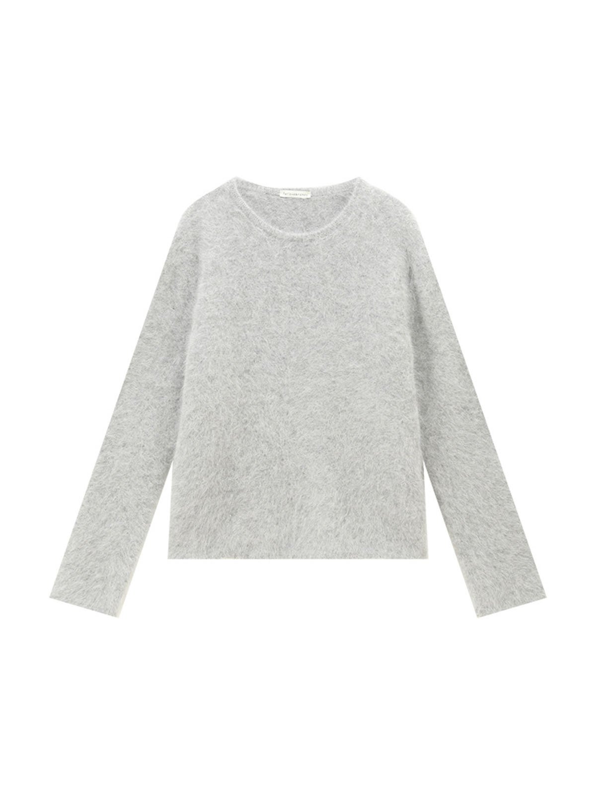 10% Australian Wool and 20% Cashmere Women Sweater L4215231034 - 图片 5