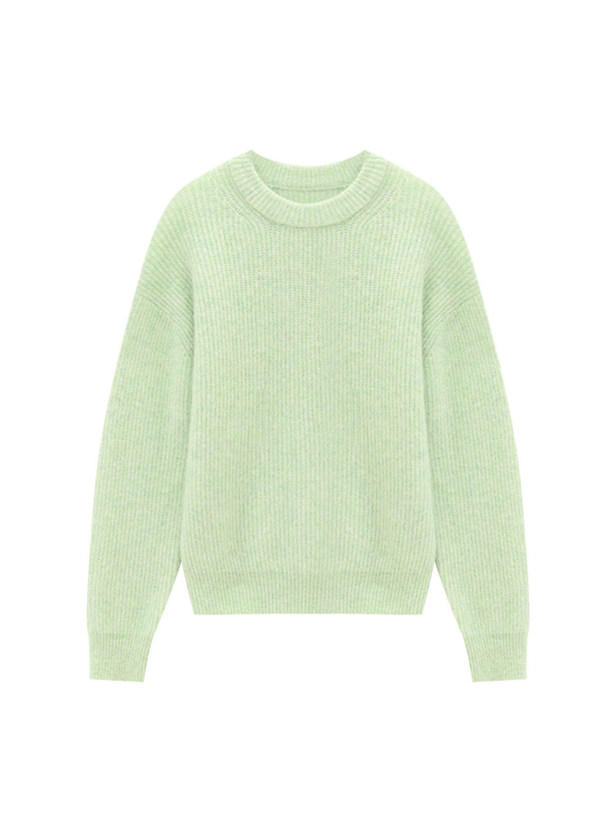 40%Alpaca and 40% Wool Women Sweater L4215231044