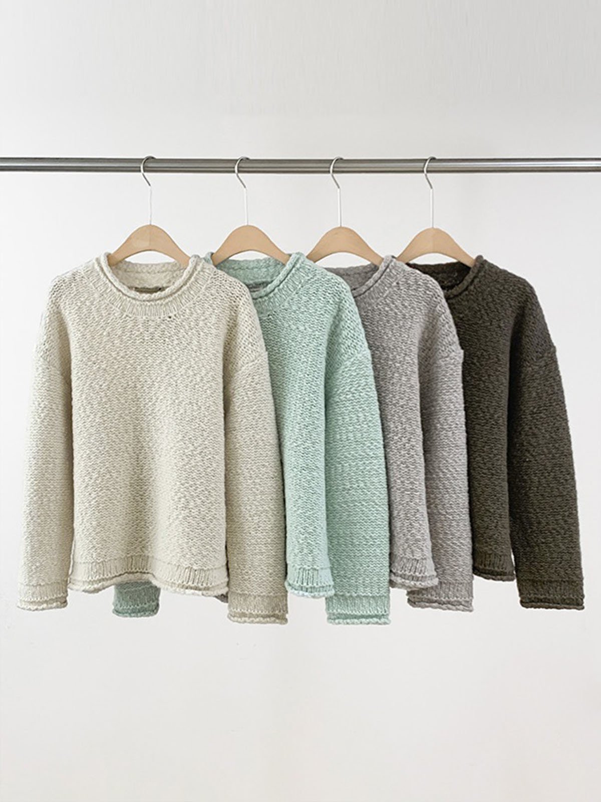 65%Wool Autumn Knitwear L4215441296 - 图片 8