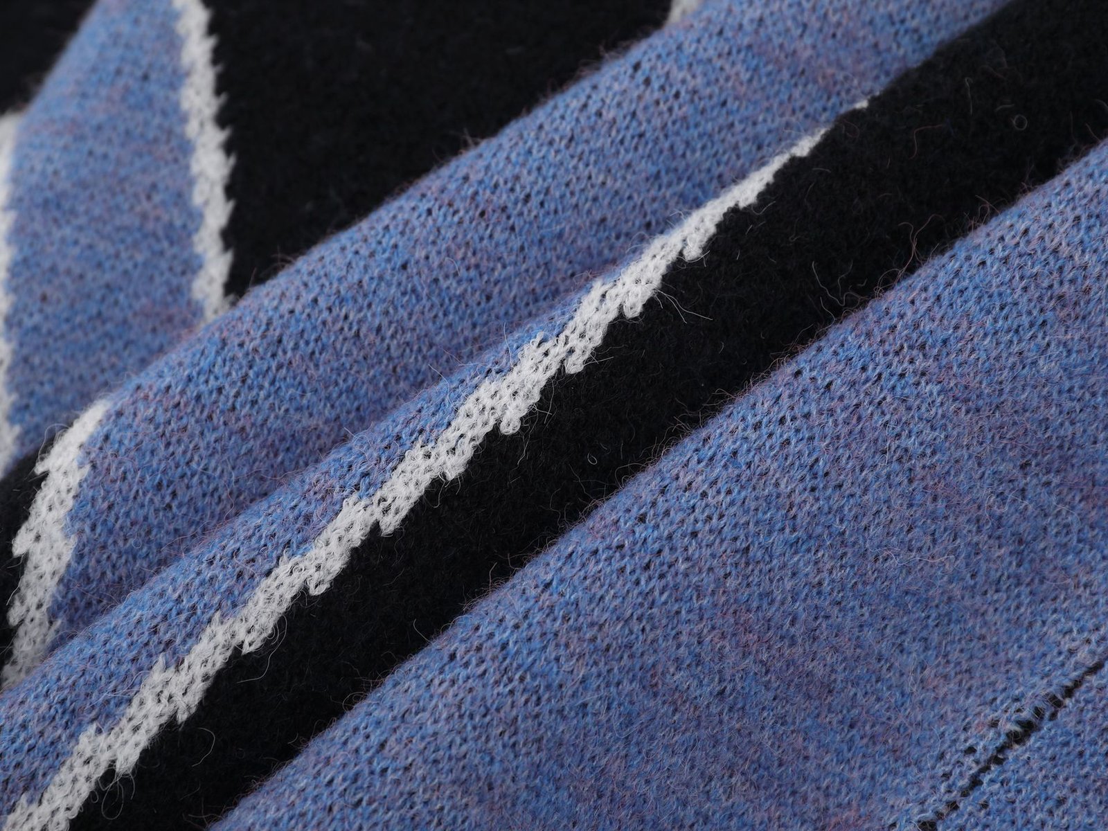 Casual Loose Turn-down Sweater - 图片 4