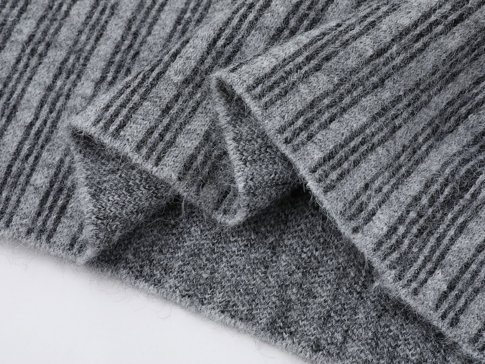 Embroidered design polyester sweater - 图片 3