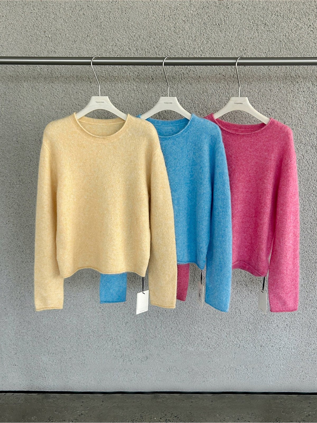 40% Alpaca and Wool Warm Pullover Sweater 25893