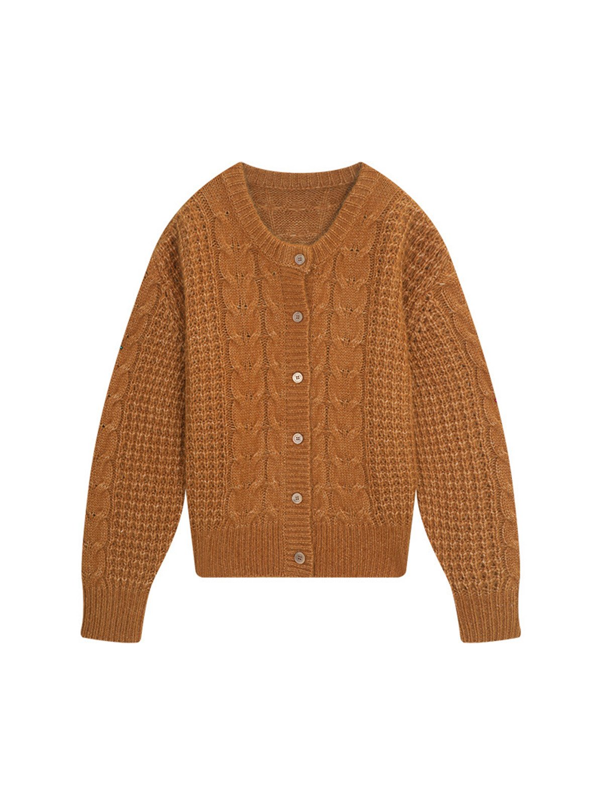 Mohair Wool cardigan knitwear 54MP57930 - 图片 2