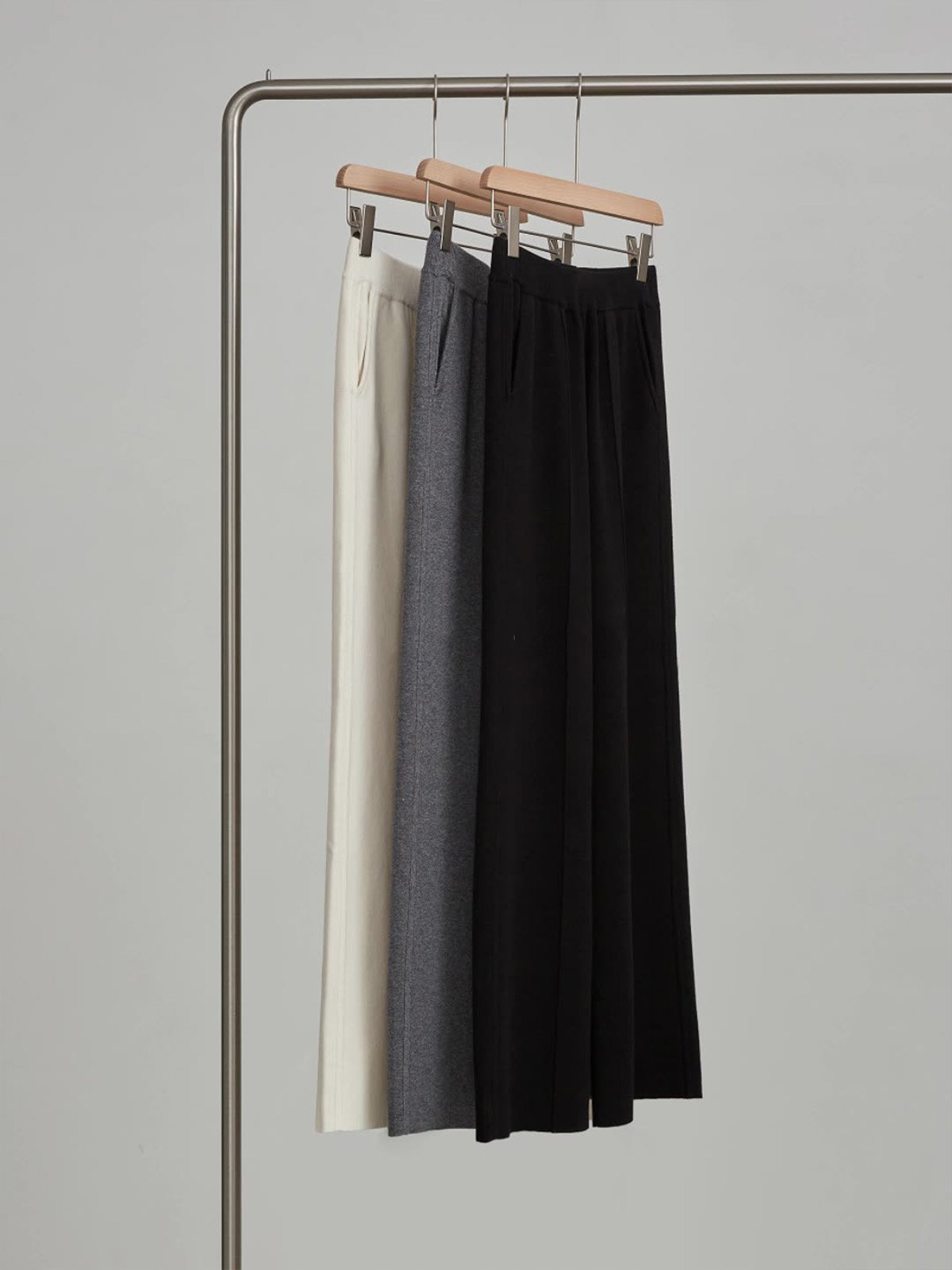 50% Wool and 50%Cotton Pants JFY22384 - 图片 6