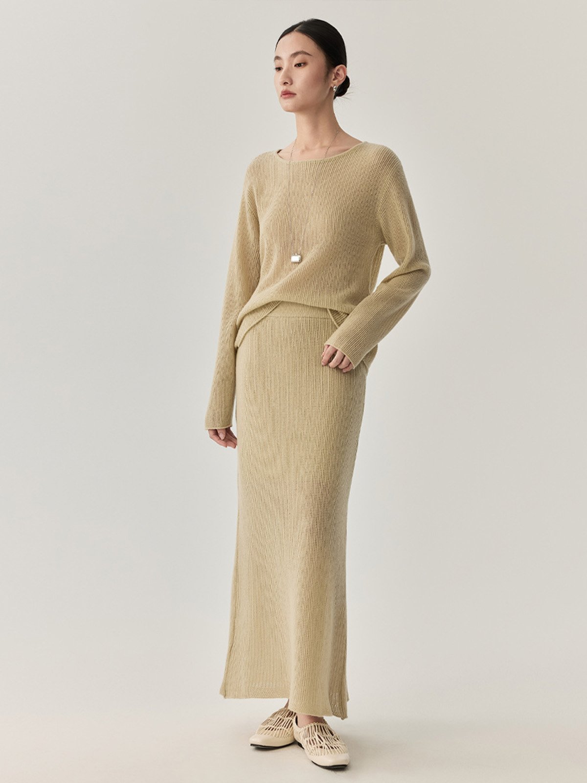 100% Wool Skirt 109527