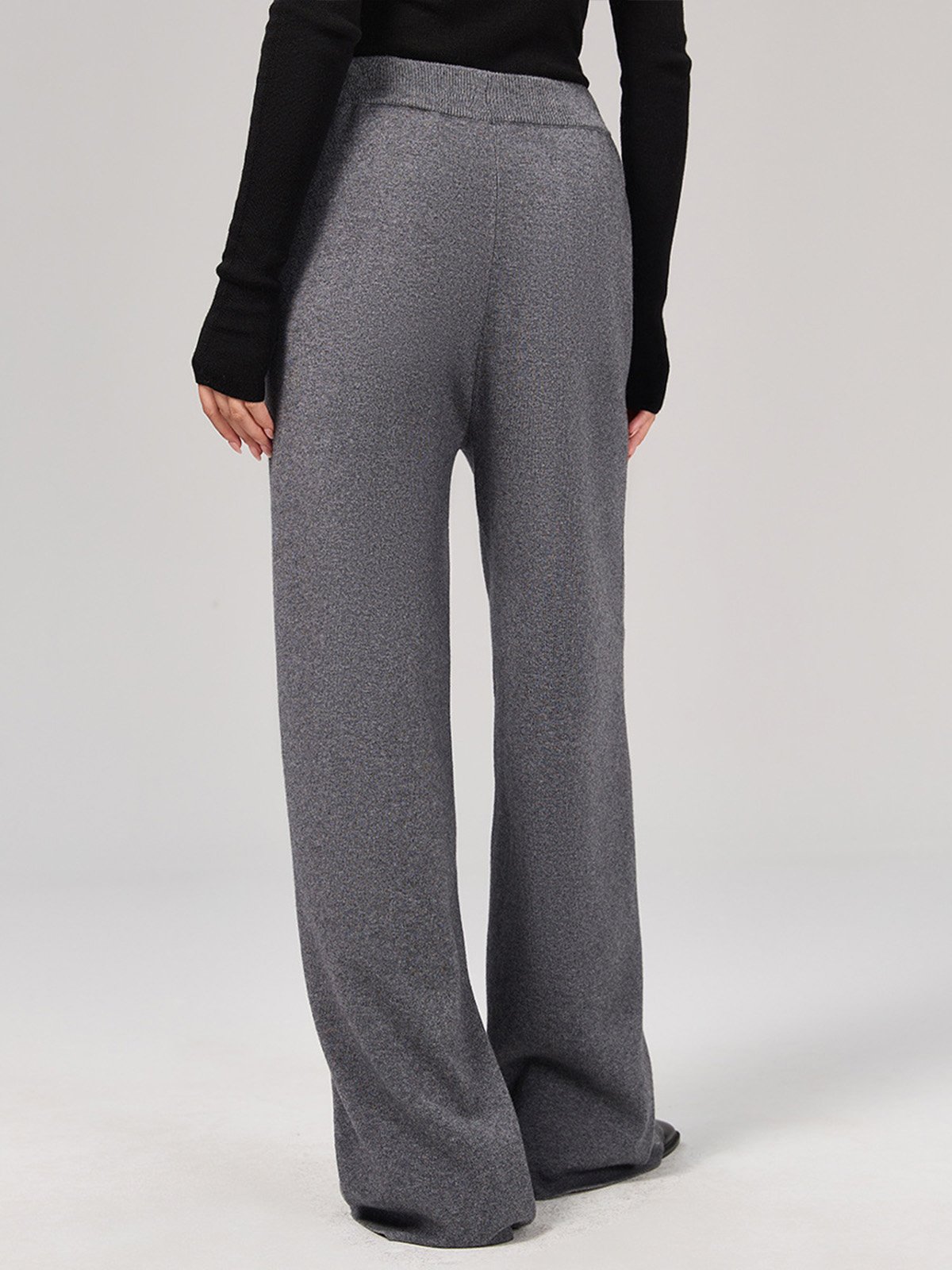 50% Wool and 50%Cotton Pants JFY22384 - 图片 2