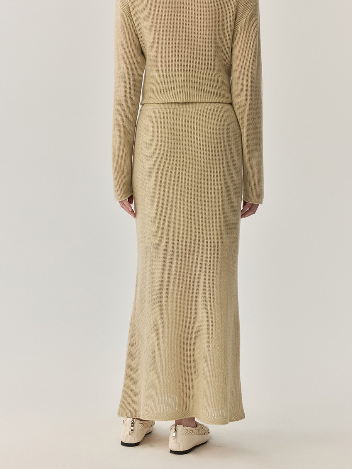 100% Wool Skirt 109527 - 图片 3