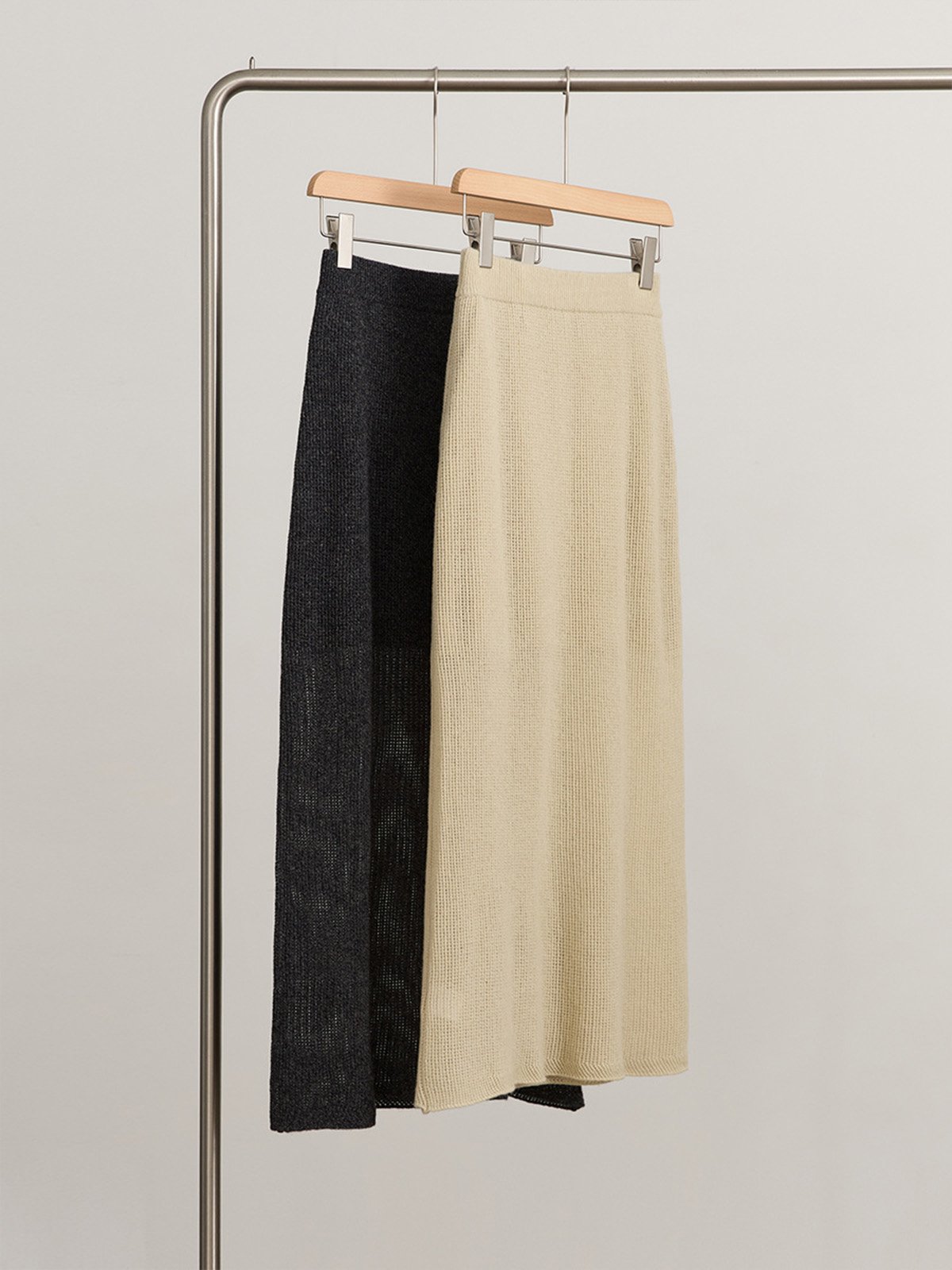 100% Wool Skirt 109527 - 图片 4