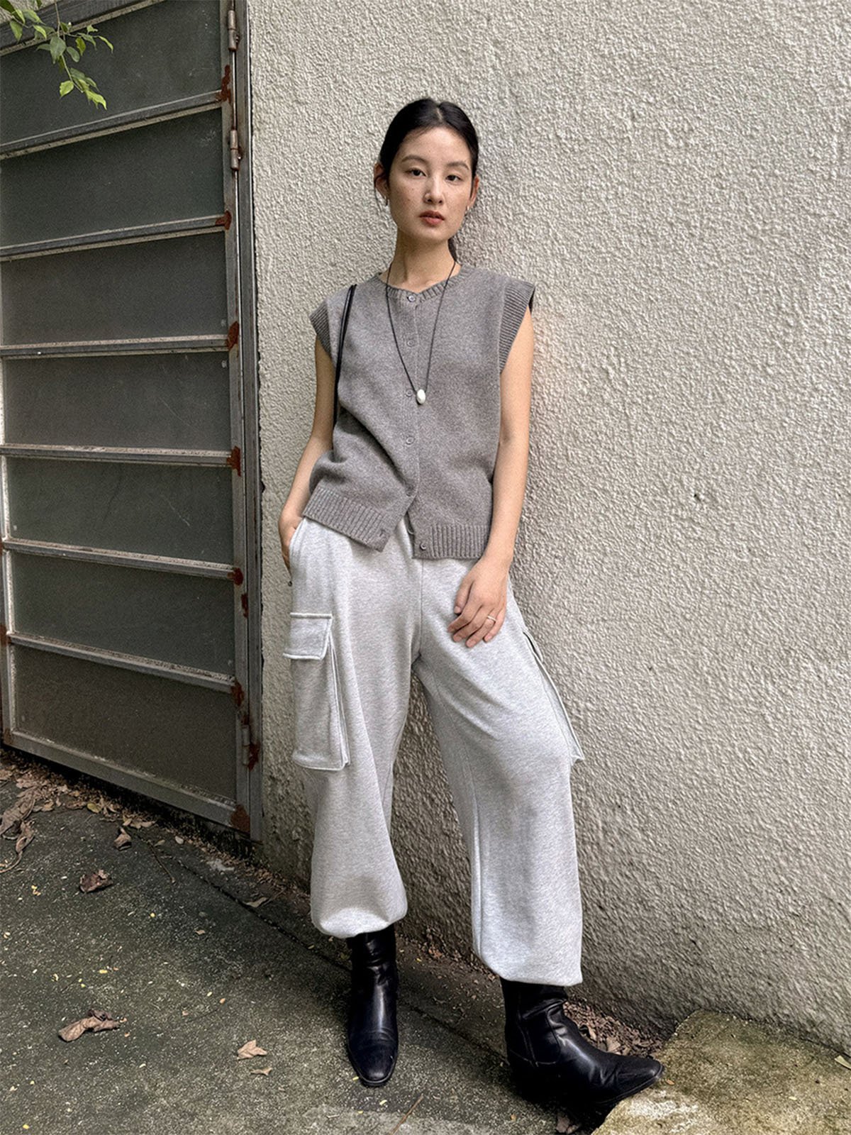 100% Wool Vest 53MG56153 - 图片 2