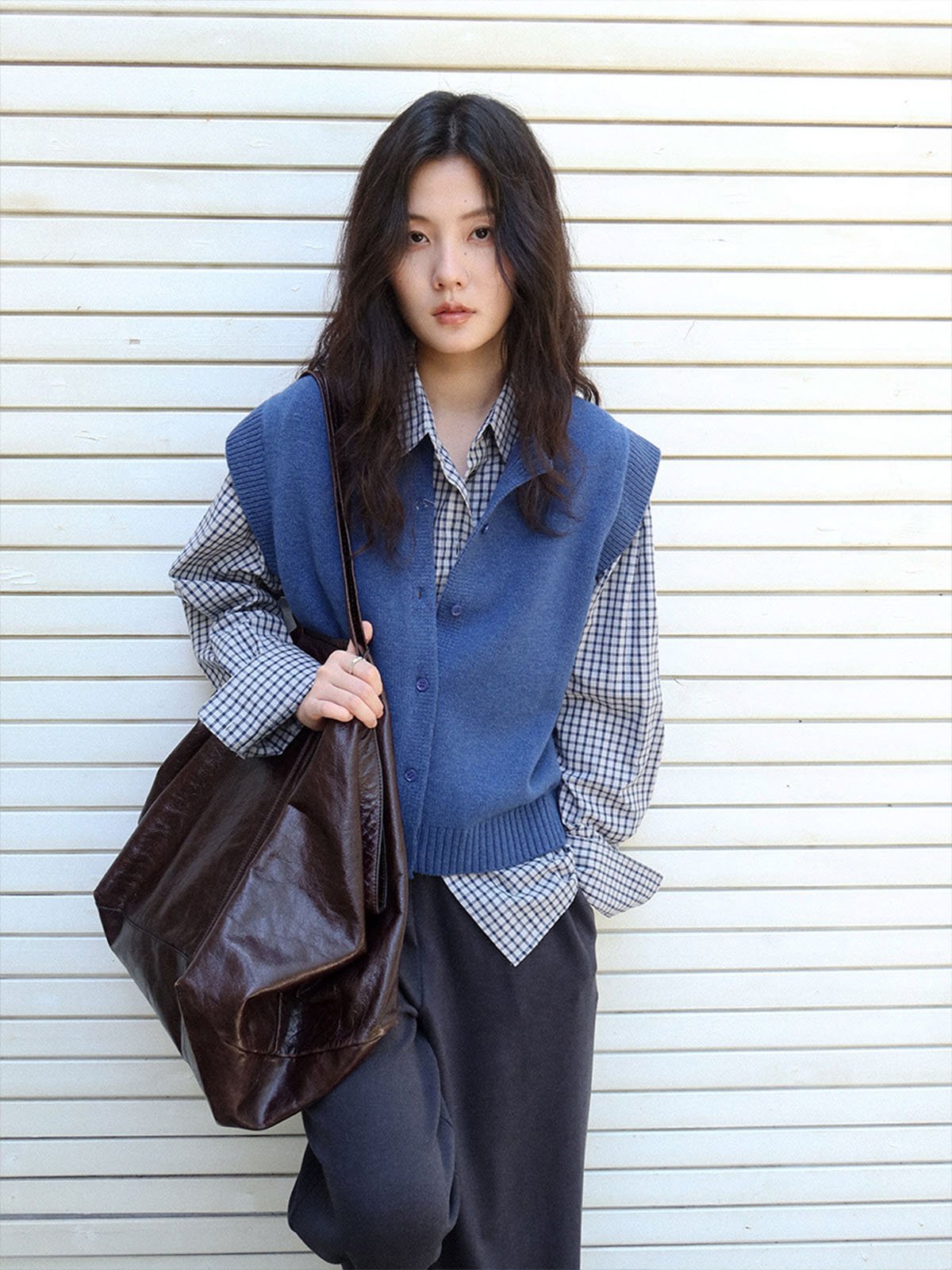 100% Wool Vest 53MG56153