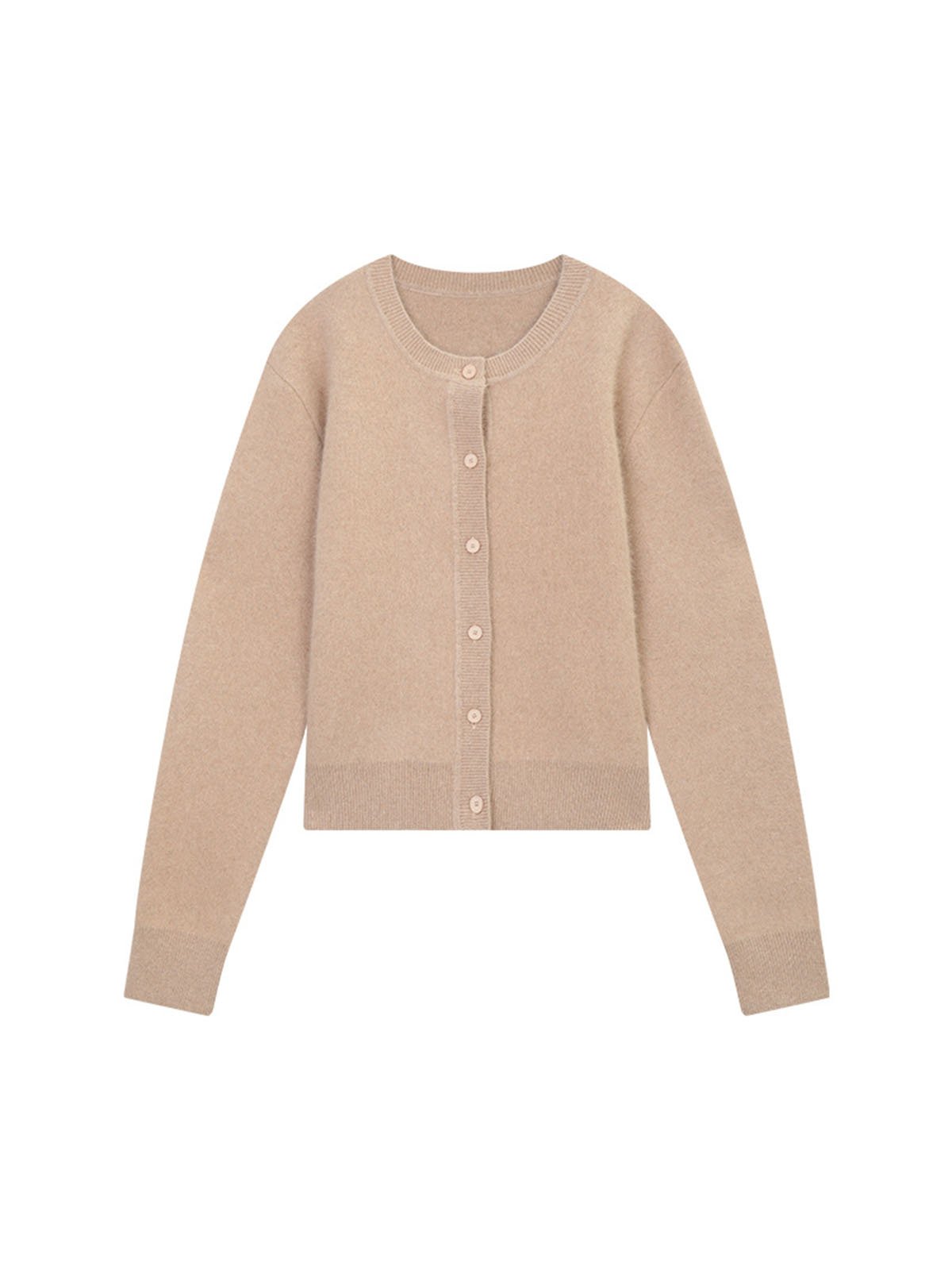 Warm Raccoon fur Cardigan 58323 - 图片 5