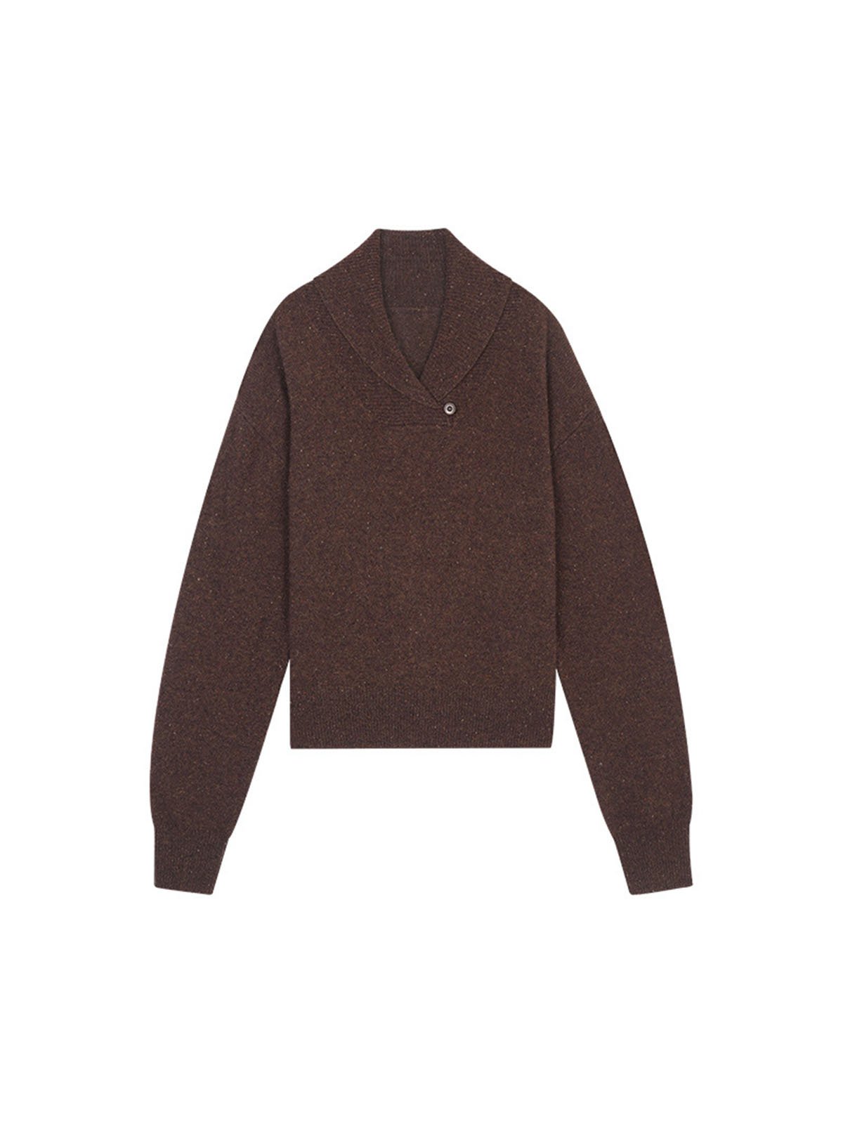 Skin-friendly Knitted100% Pure Wool Sweater 57281 - 图片 5