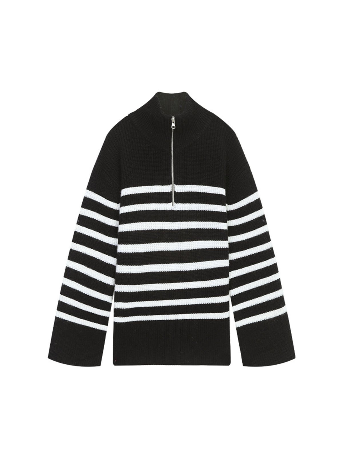 100%Wool Coat with off-the-shoulder Sleeves 57852