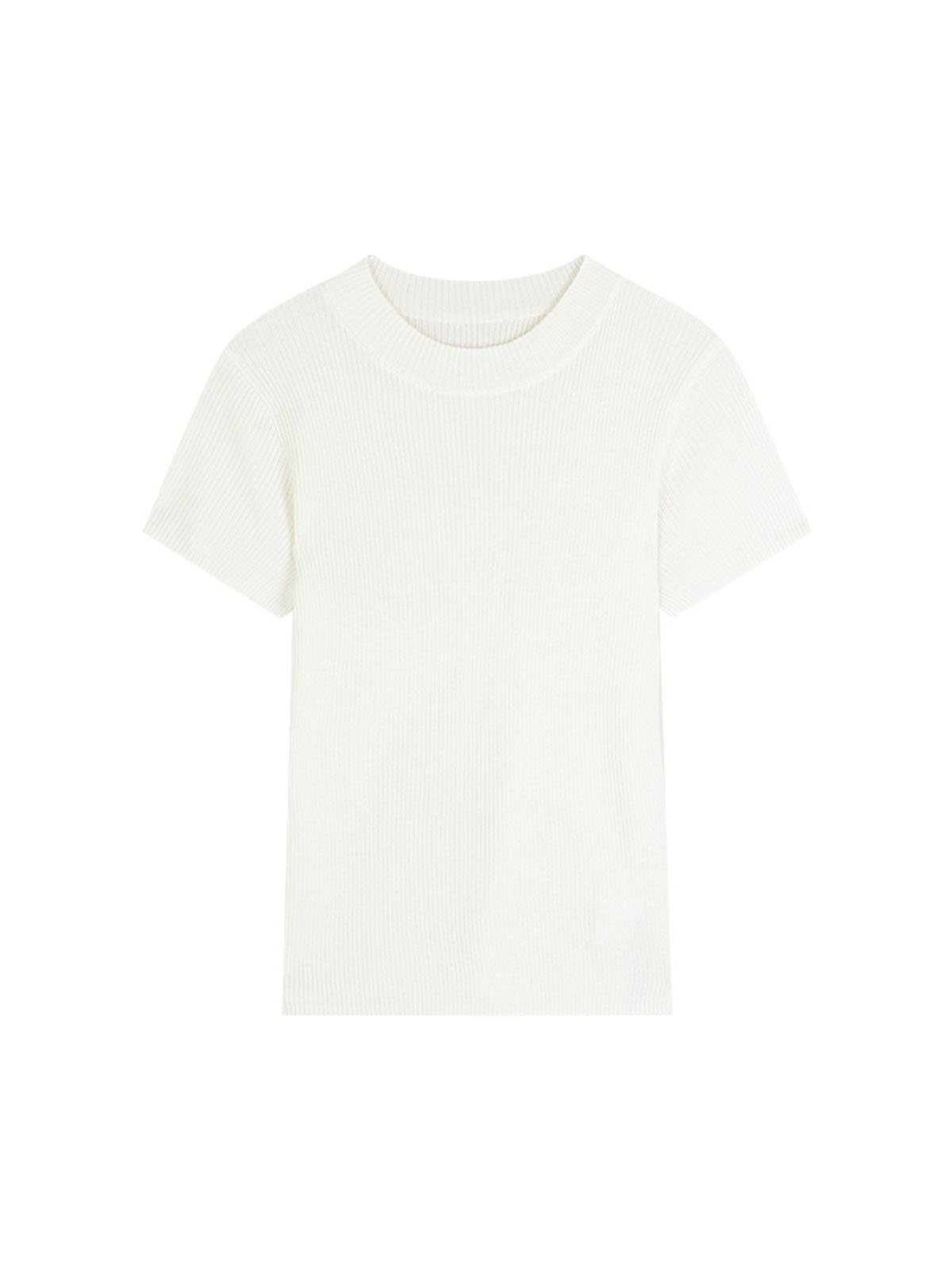 Wool Blend Short-sleeved Shirt 51MG52878 - 图片 4