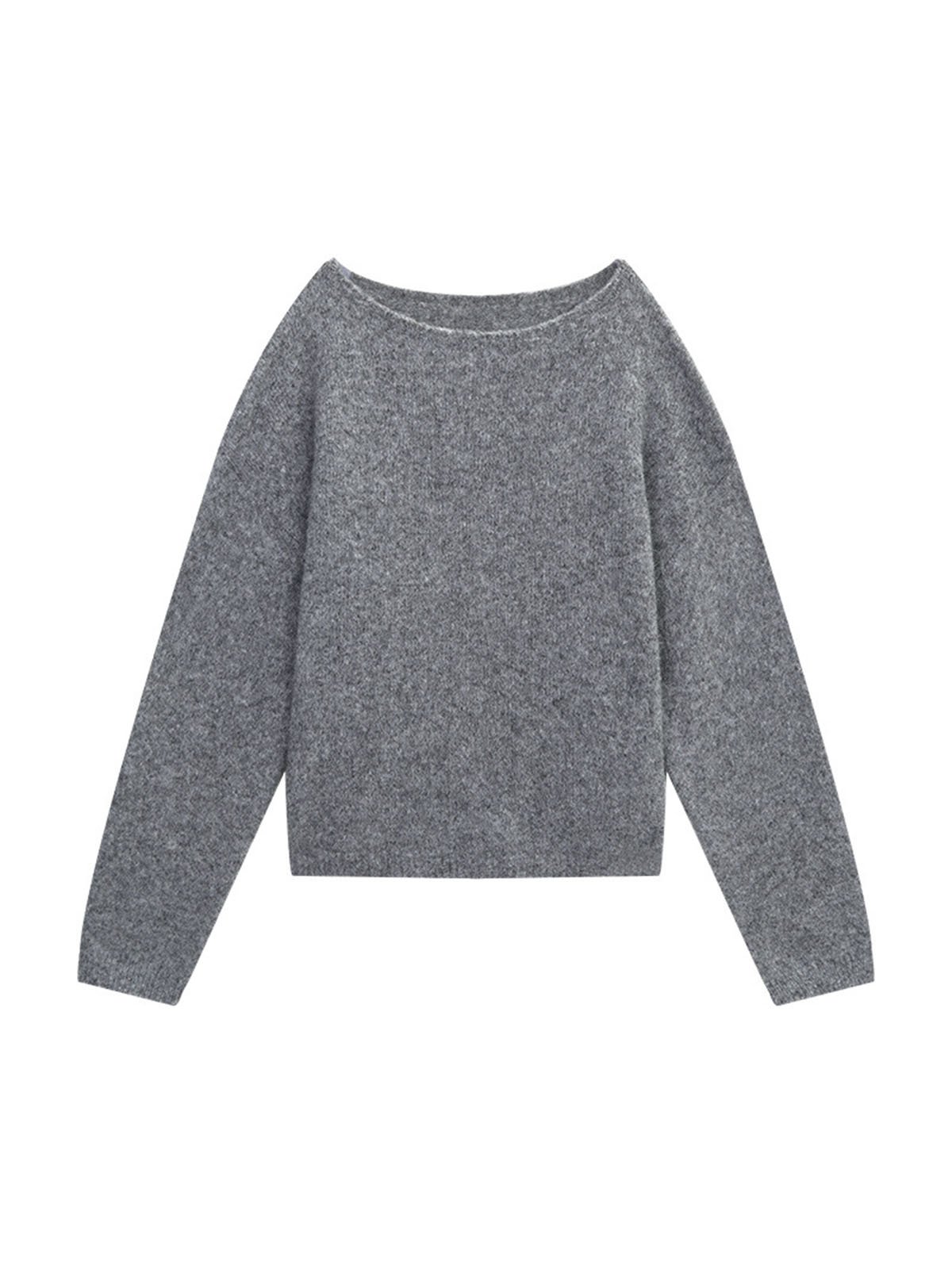 Hoodie Skin-friendly Cashmere Fabric Top 57825 - 图片 4