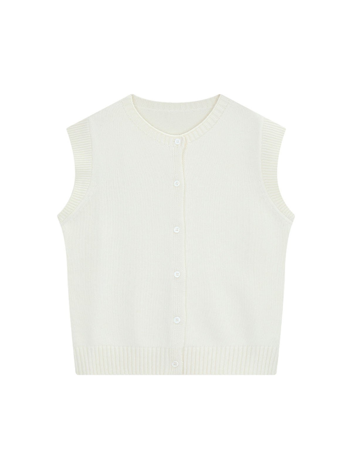 100% Wool Vest 53MG56153 - 图片 4