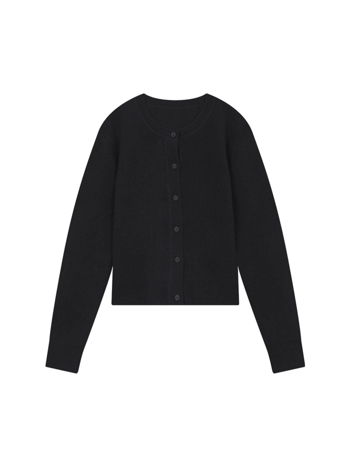 Warm Raccoon fur Cardigan 58323 - 图片 7