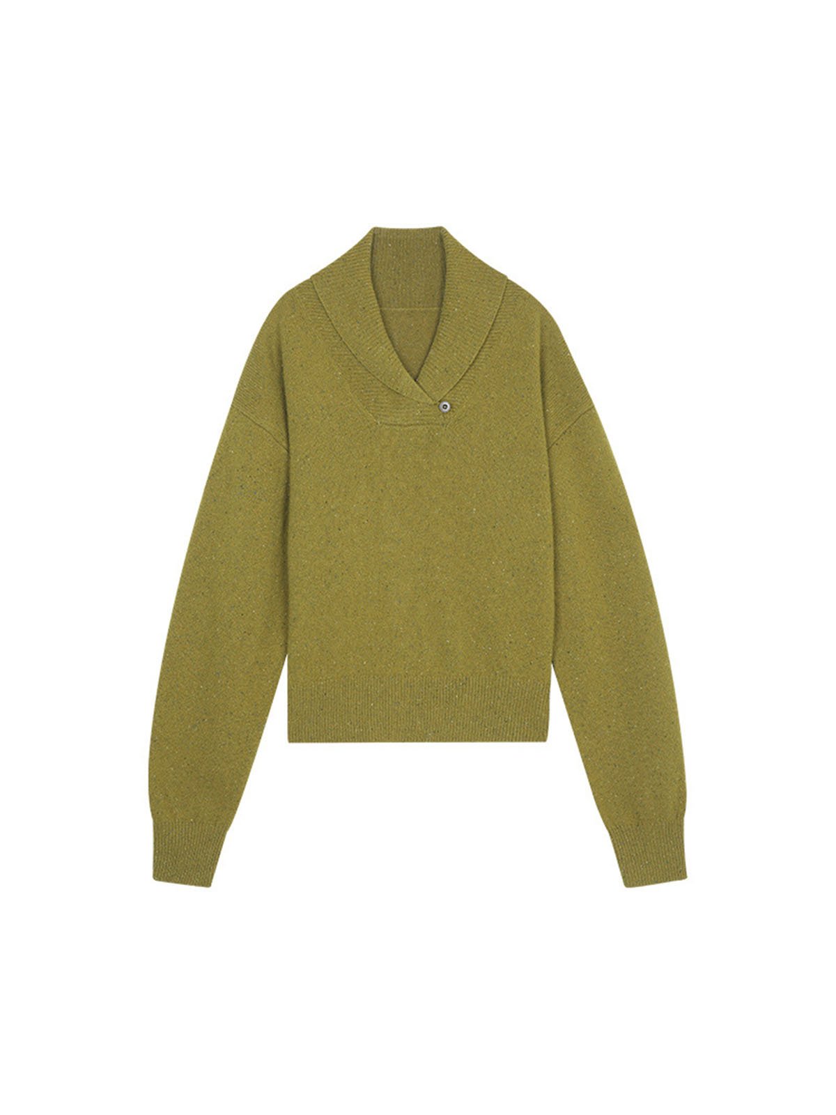 Skin-friendly Knitted100% Pure Wool Sweater 57281 - 图片 7