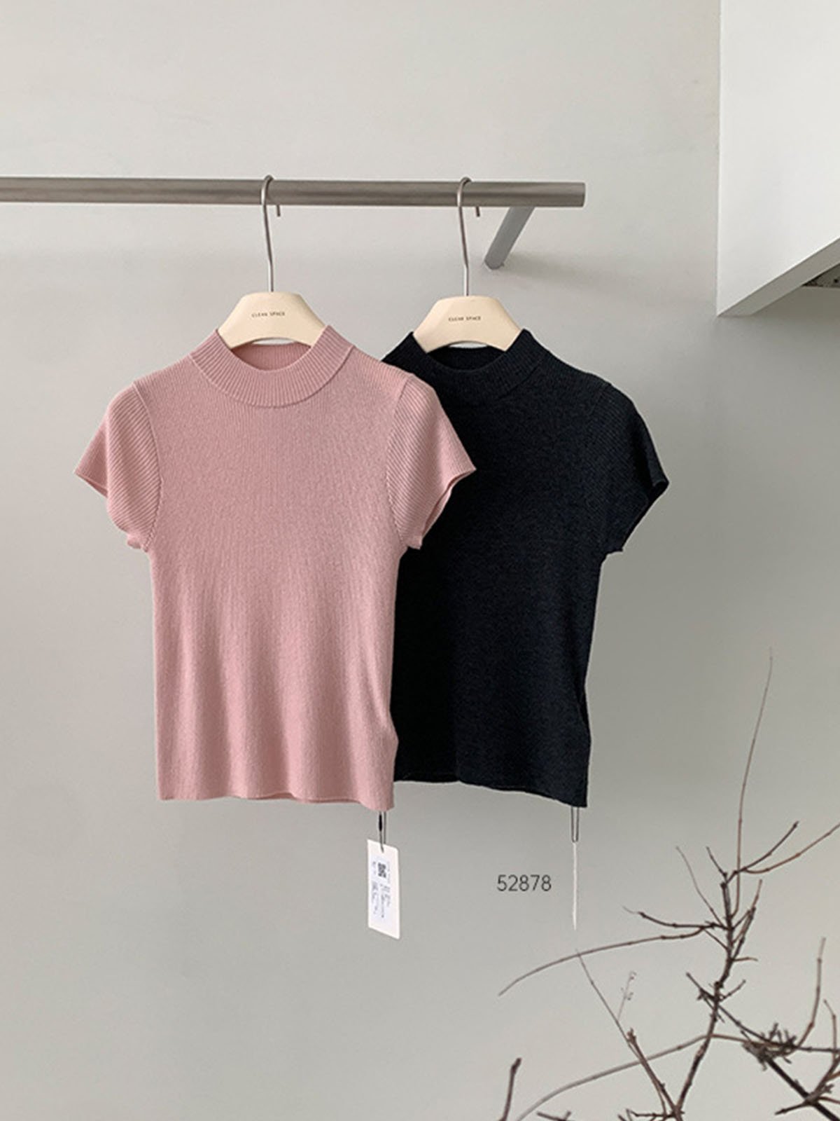 Wool Blend Short-sleeved Shirt 51MG52878 - 图片 6