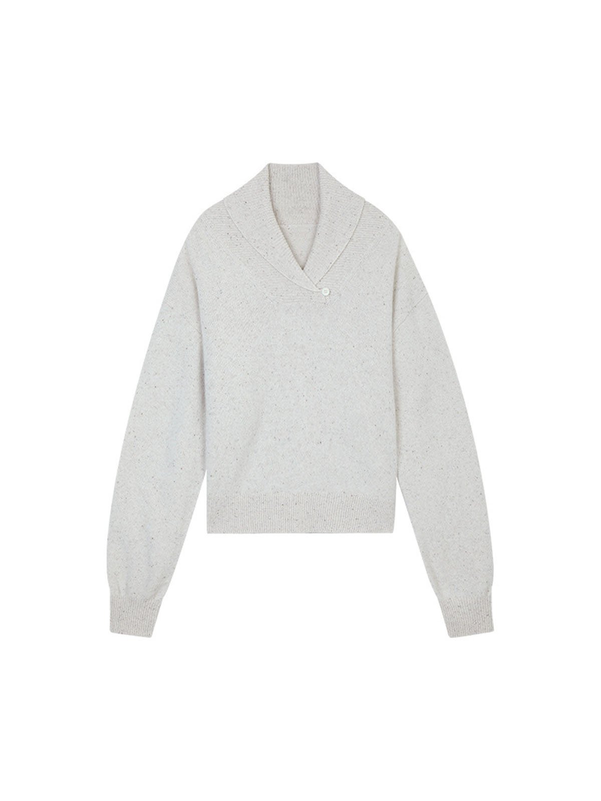 Skin-friendly Knitted100% Pure Wool Sweater 57281 - 图片 8