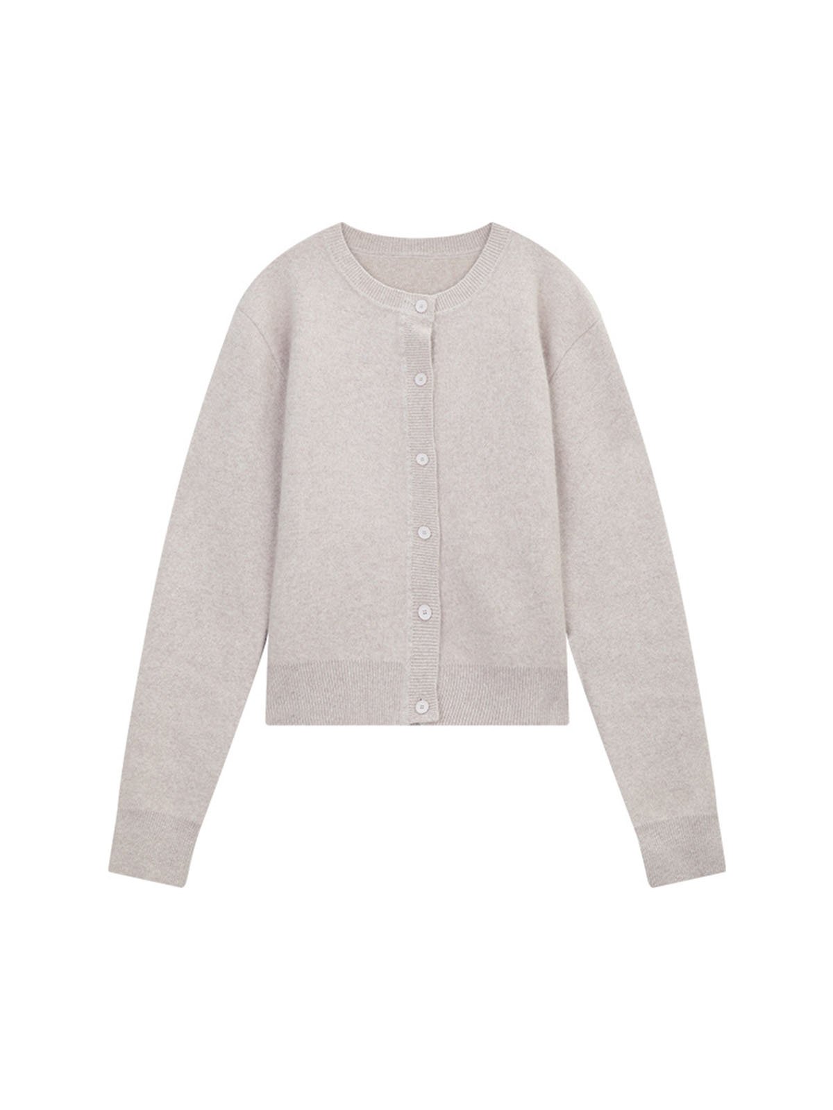 Warm Raccoon fur Cardigan 58323 - 图片 8