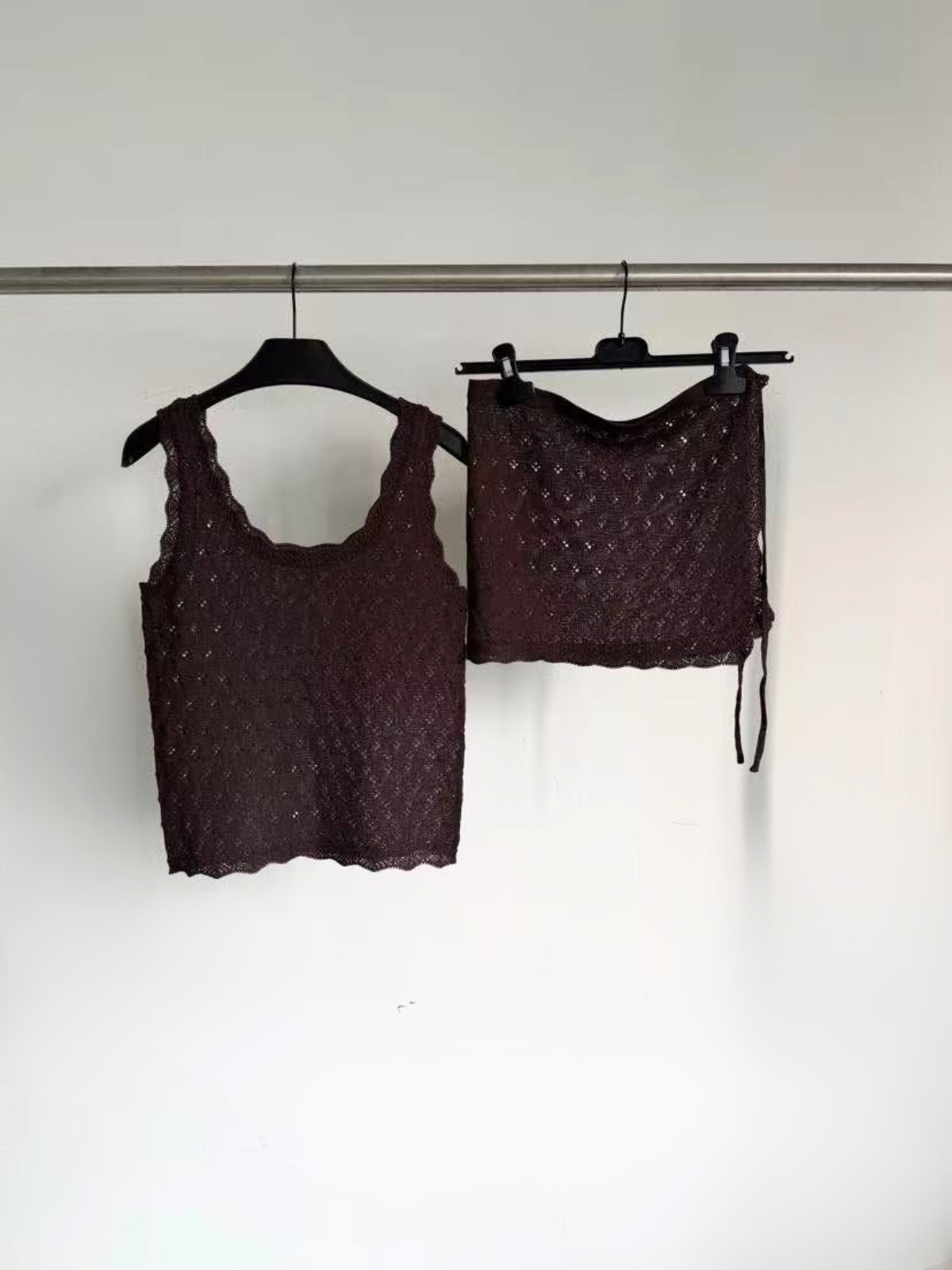 Sleeveless Knit Vest W08982