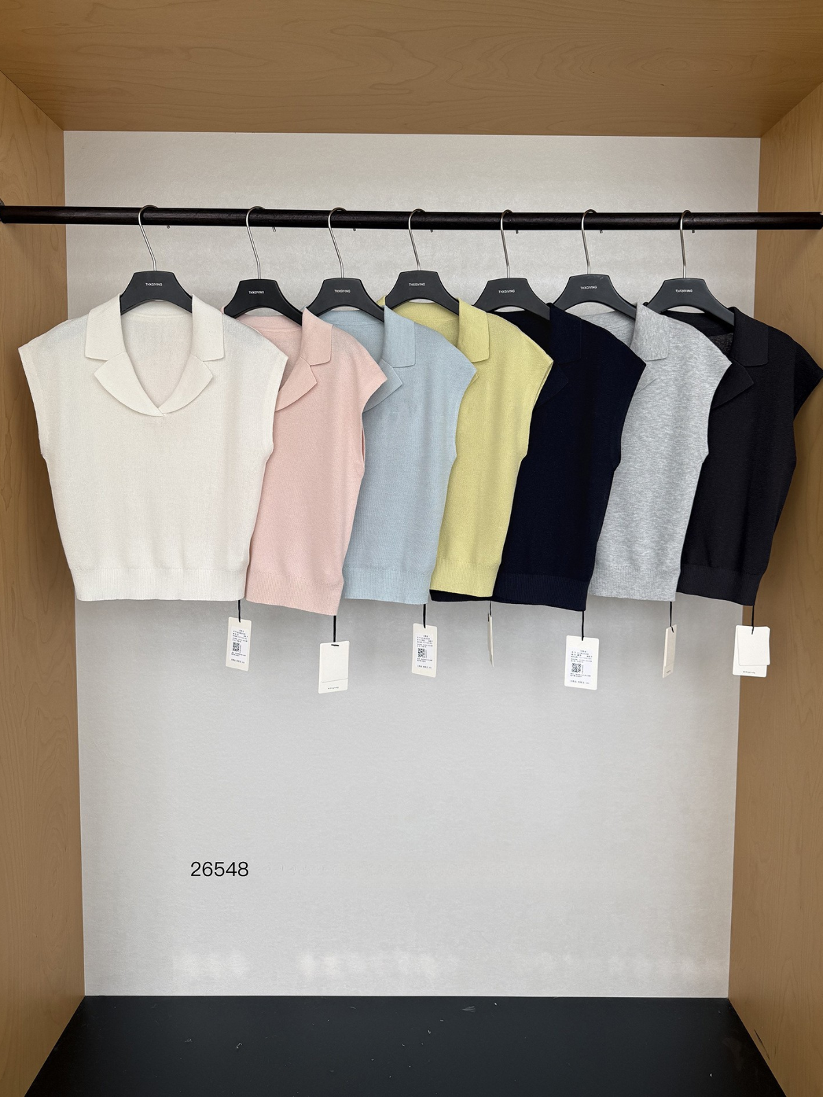 Knit Short-sleeve in Summer 26548 - 图片 4