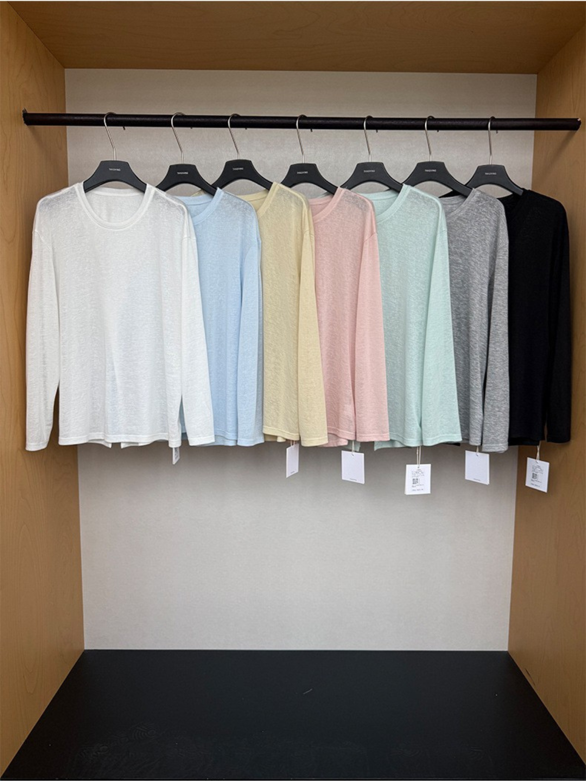 Cool Knit Short-sleeve in Summer 26636 - 图片 4