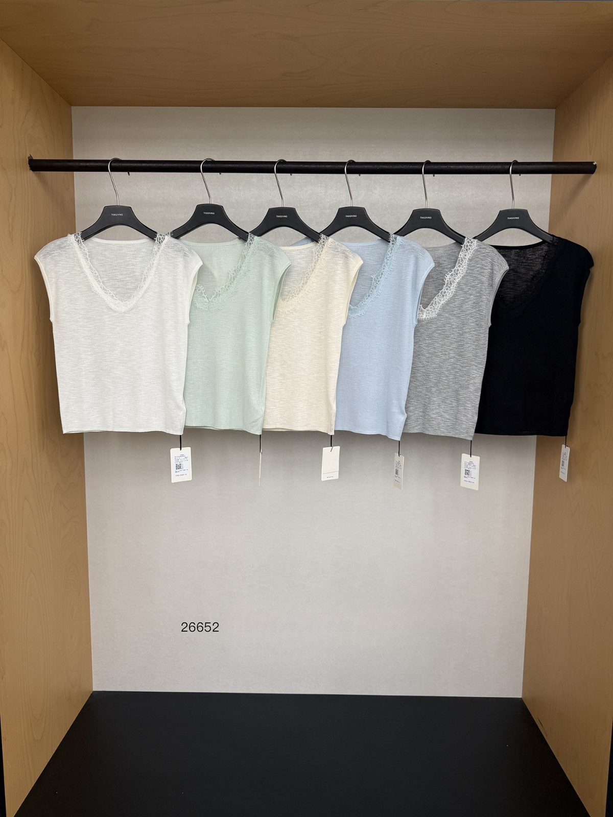 Cool Knit Short-sleeve in Summer 26652 - 图片 5