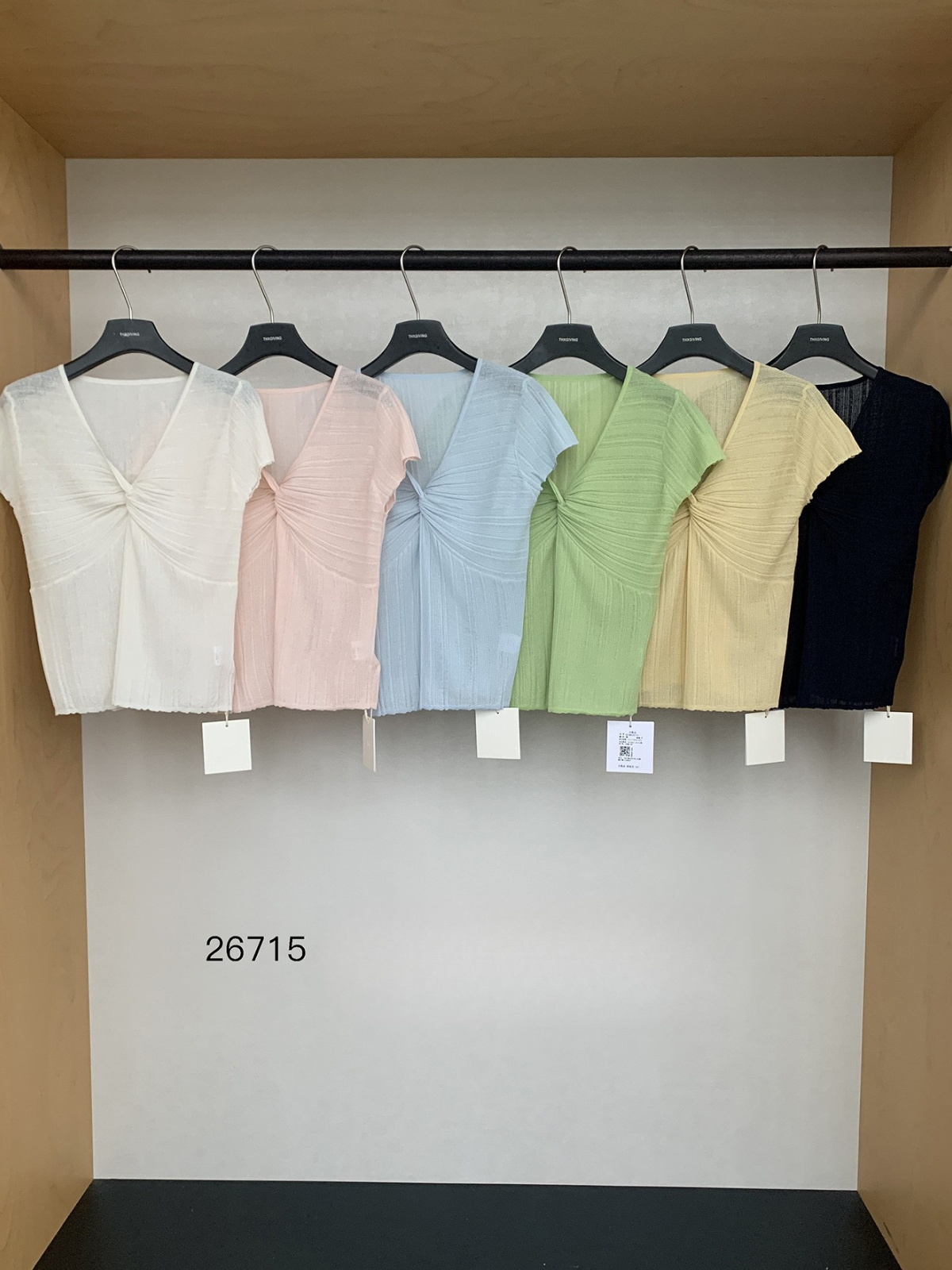 Cool Knit Short-sleeve in Summer 26737 - 图片 6