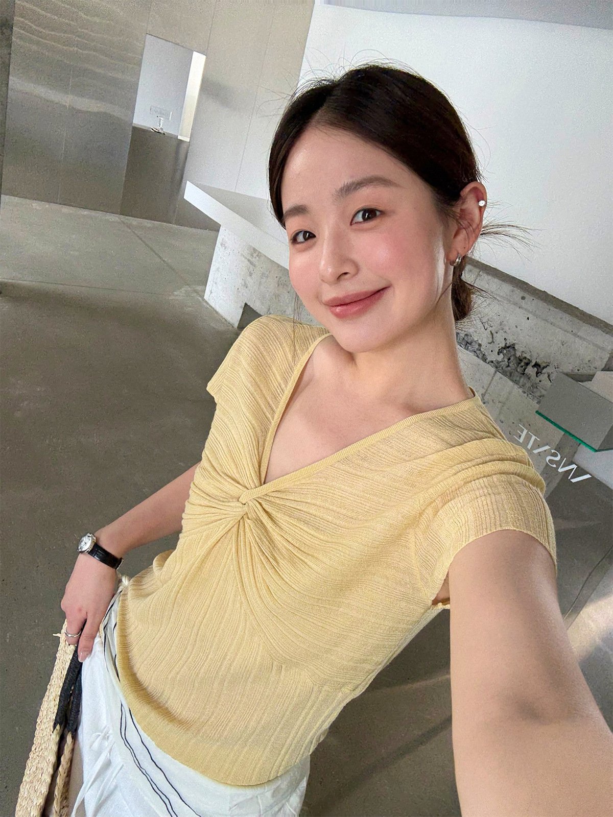 Cool Knit Short-sleeve in Summer 26737 - 图片 3