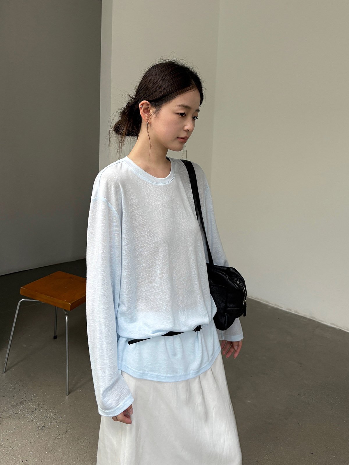 Cool Knit Short-sleeve in Summer 26636 - 图片 2