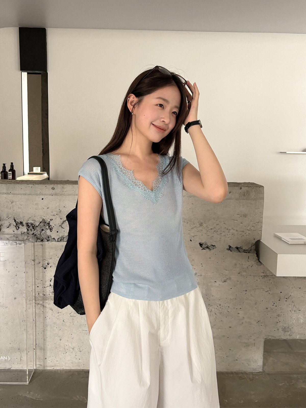 Cool Knit Short-sleeve in Summer 26652