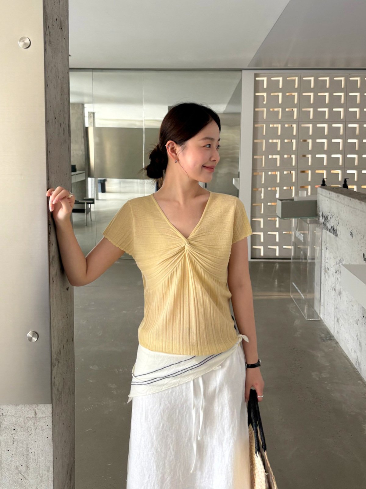 Cool Knit Short-sleeve in Summer 26737