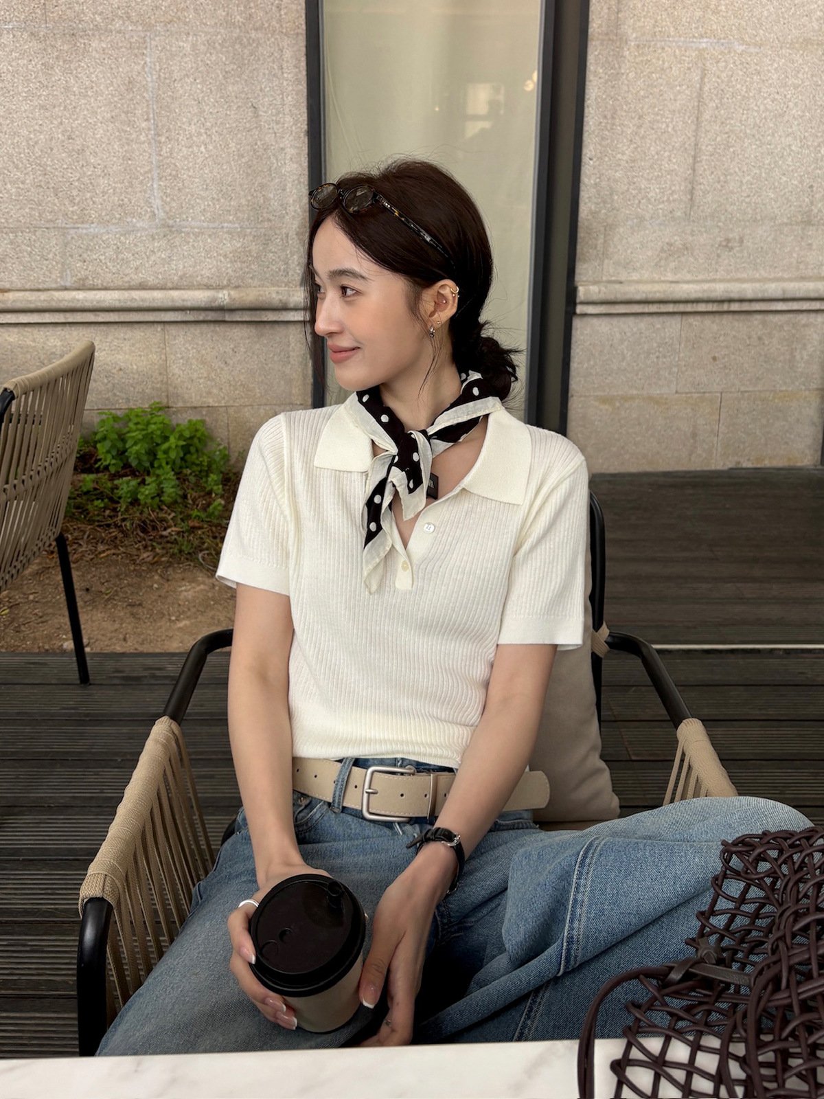 Knit Short-sleeve in Summer 26373 - 图片 3