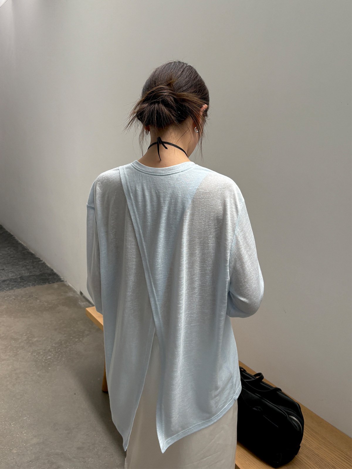 Cool Knit Short-sleeve in Summer 26636 - 图片 3