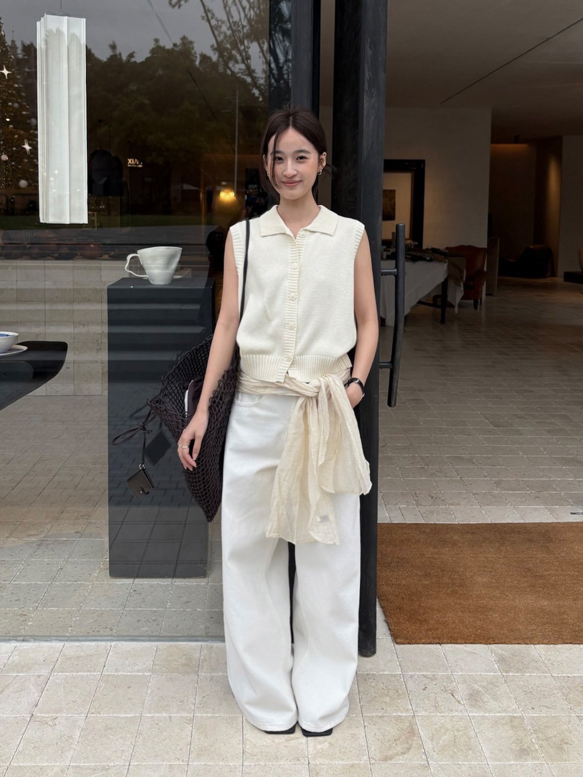 94%Cotton Knit Short-sleeve in Summer 26214 - 图片 3