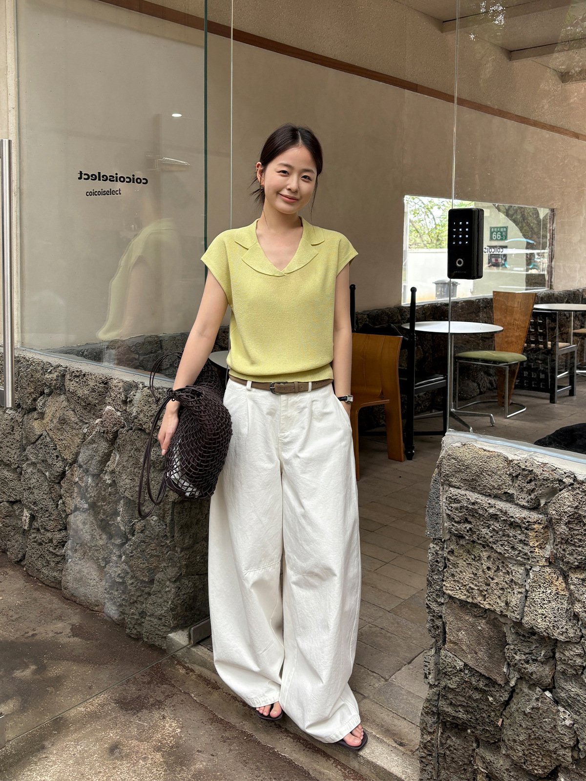 Knit Short-sleeve in Summer 26548 - 图片 2