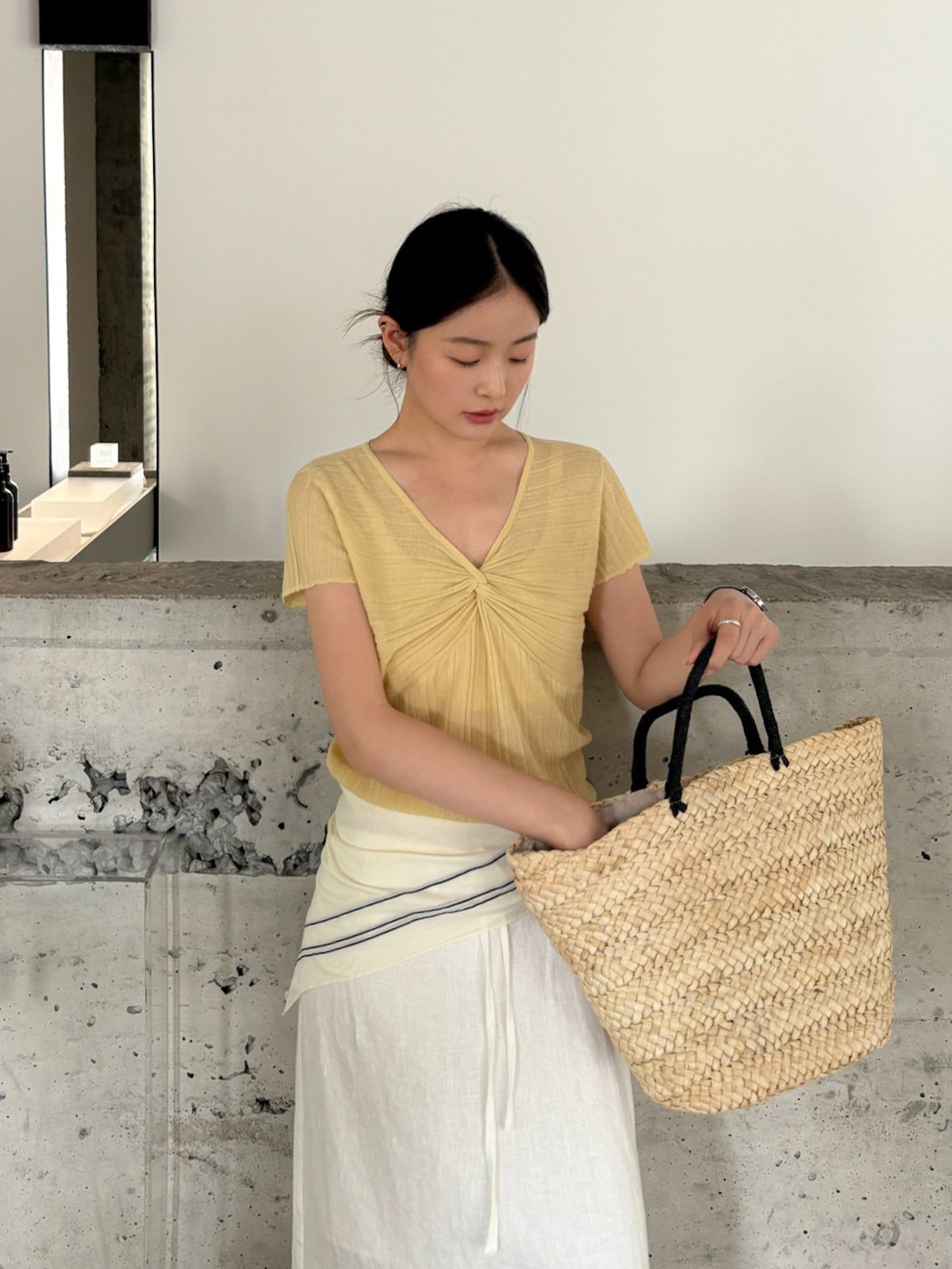 Cool Knit Short-sleeve in Summer 26737 - 图片 5
