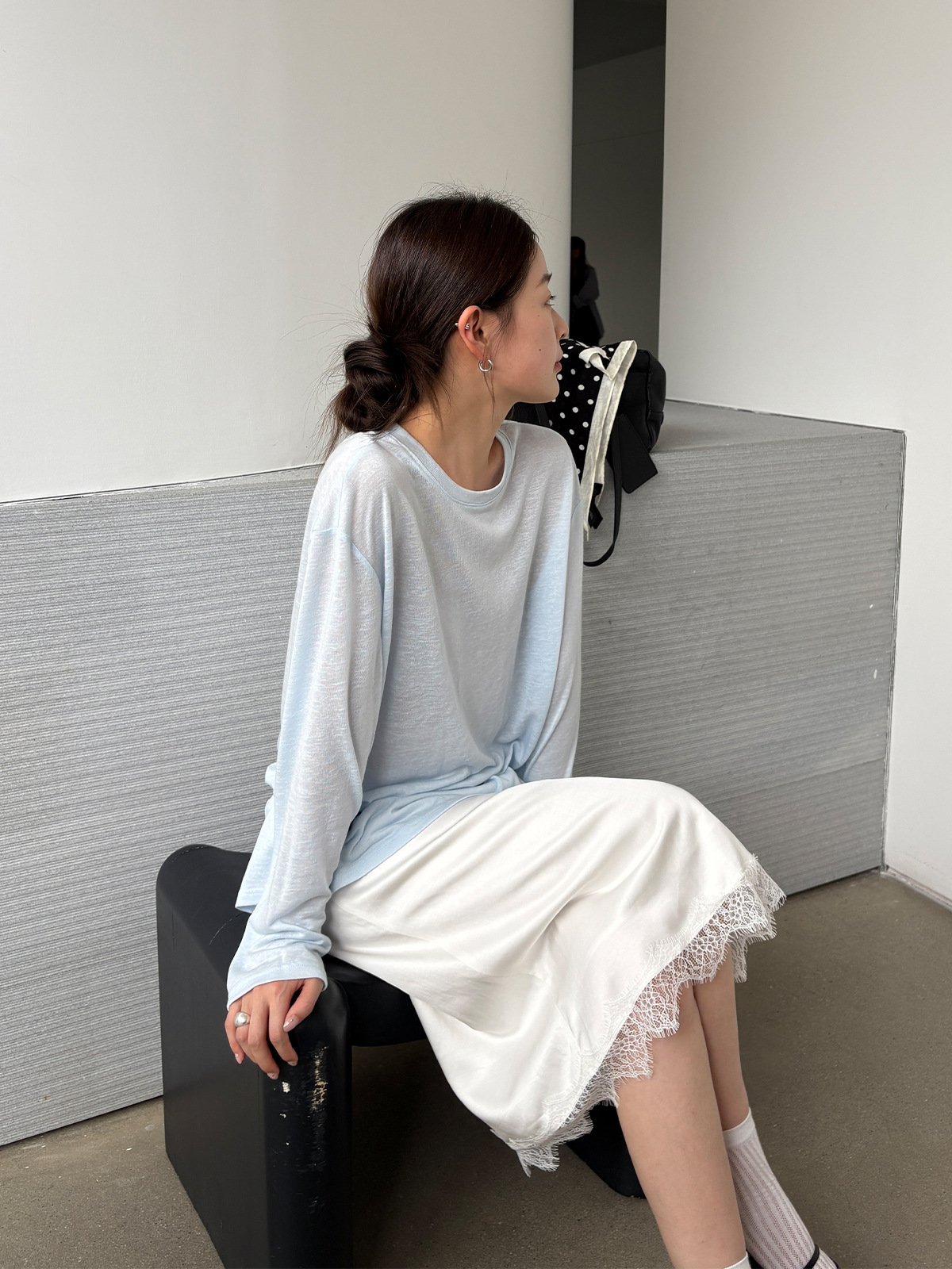 Cool Knit Short-sleeve in Summer 26636