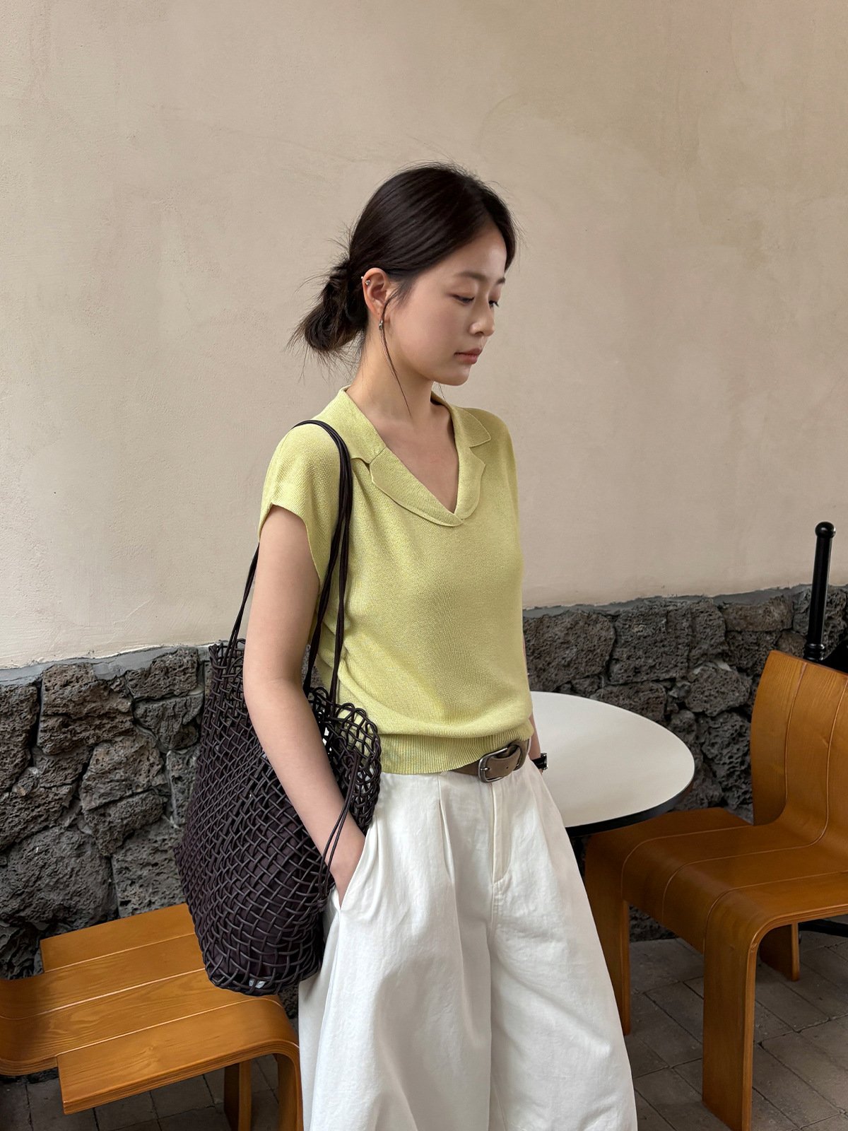 Knit Short-sleeve in Summer 26548 - 图片 3