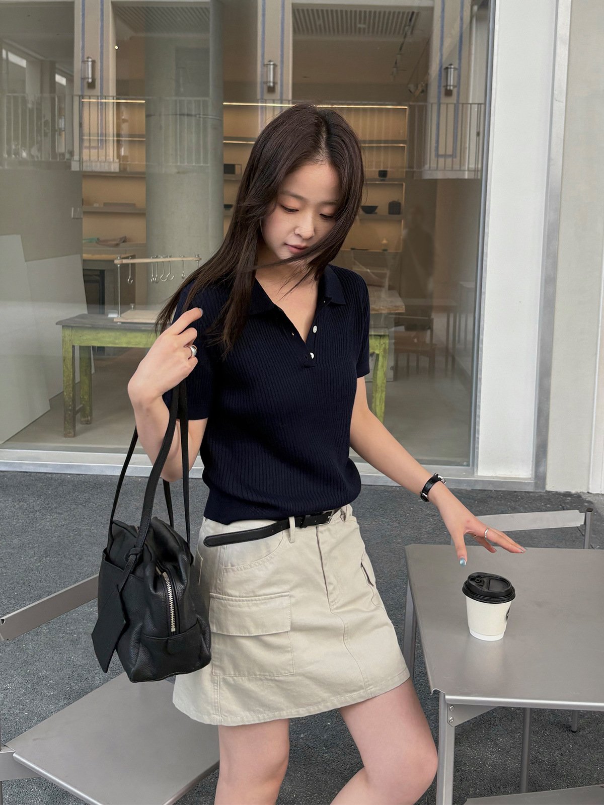 Knit Short-sleeve in Summer 26373 - 图片 4